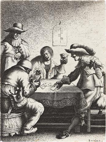 JAN JORIS VAN VLIET The Game of Cards.